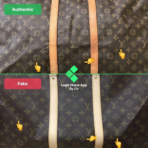 louis vuitton knock off vs real|louis vuitton legit check.